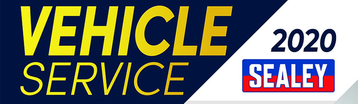 Sealey Vehicle Service Promotion Aug 2020